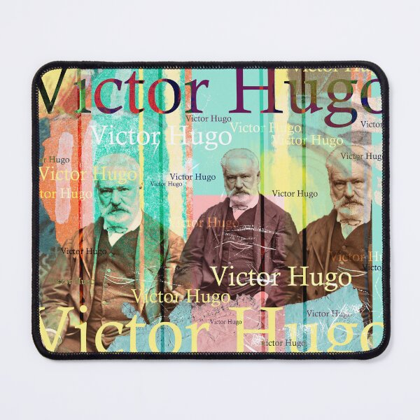 Item preview, Victor Hugo, French writer designed and sold by Mauswohn.