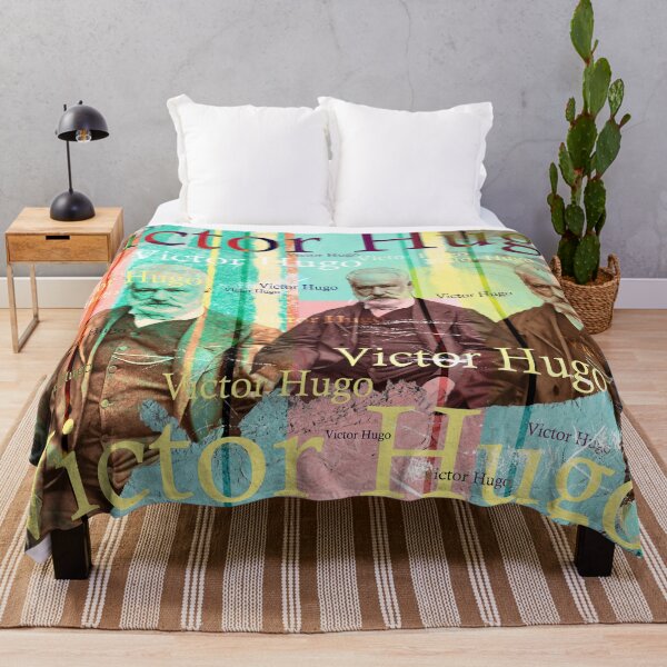 Item preview, Victor Hugo, French writer designed and sold by Mauswohn.