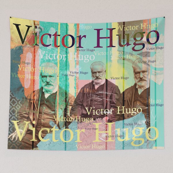Item preview, Victor Hugo, French writer designed and sold by Mauswohn.