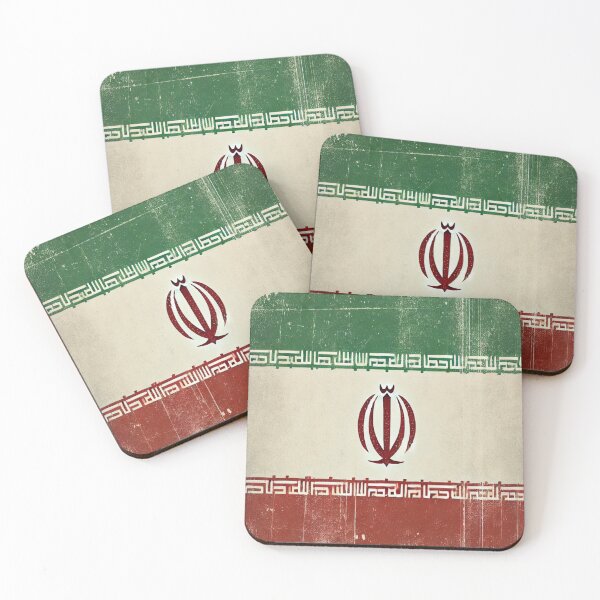Item preview, Vintage Iran Flag: Timeless Pride and Heritage designed and sold by Globalcitytees.