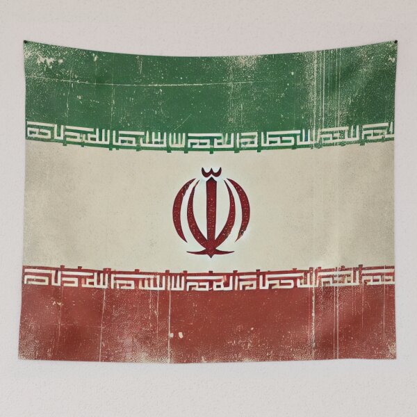 Item preview, Vintage Iran Flag: Timeless Pride and Heritage designed and sold by Globalcitytees.