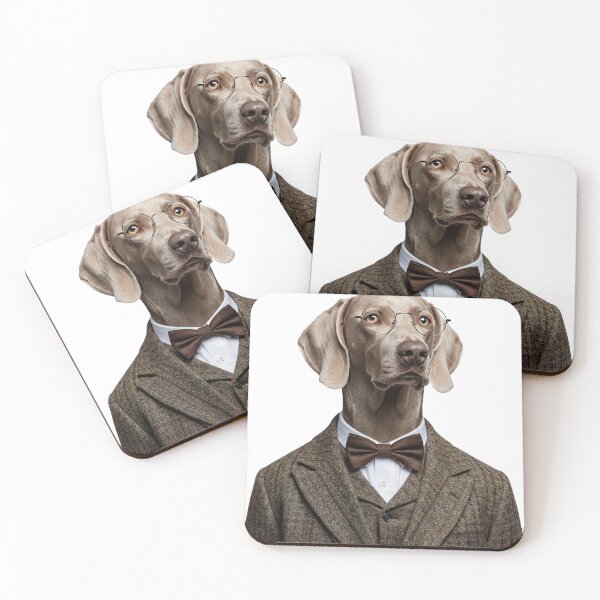 Item preview, Weimaraner Professor designed and sold by Dog Lover Club.