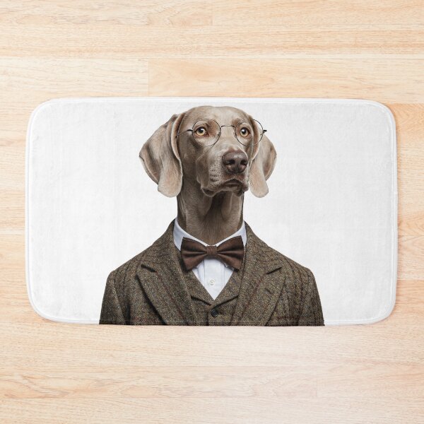 Item preview, Weimaraner Professor designed and sold by Dog Lover Club.