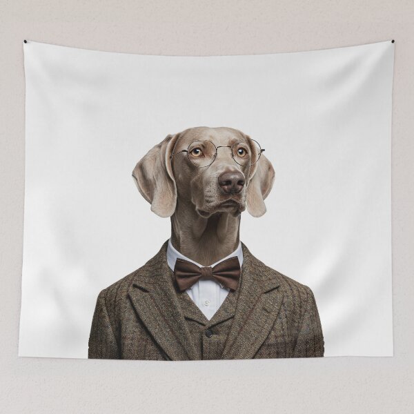 Item preview, Weimaraner Professor designed and sold by Dog Lover Club.