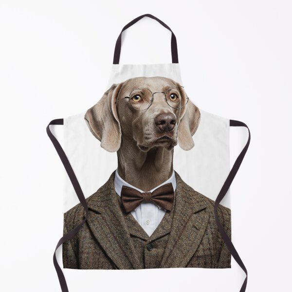 Item preview, Weimaraner Professor designed and sold by Dog Lover Club.