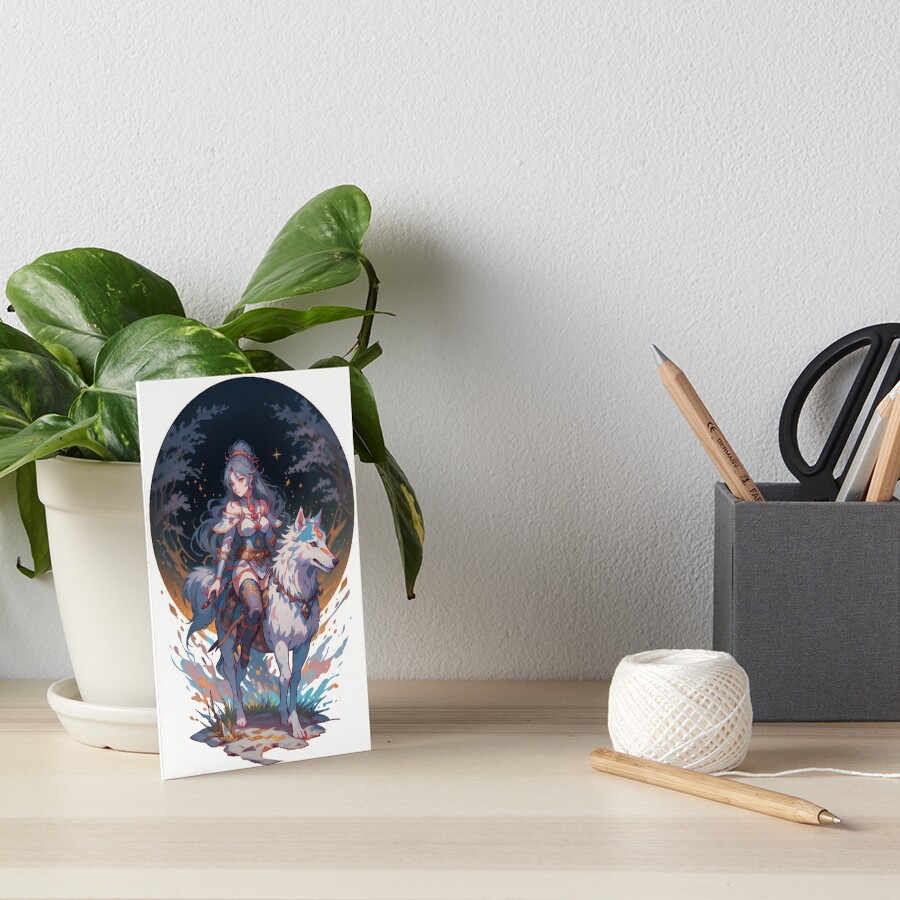 Item preview, Art Board Print designed and sold by RaF71PrO.