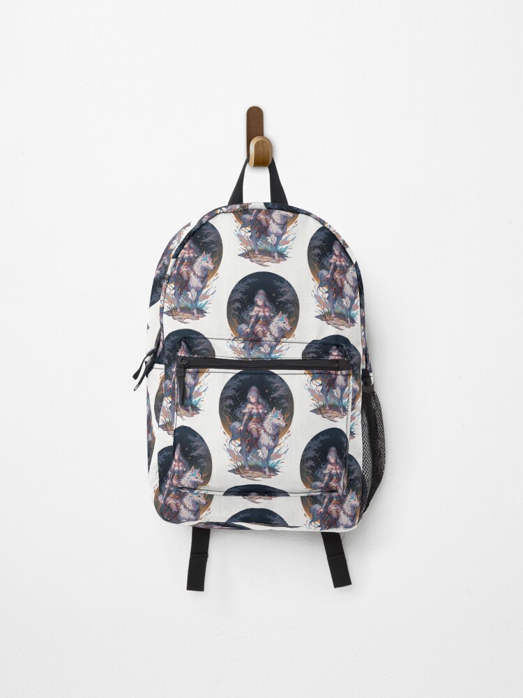Thumbnail 1 of 3, Backpack, Wolf Rider designed and sold by RaF71PrO.
