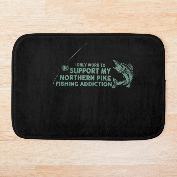Item preview, pesca, lucio, septentrional, designed and sold by MPODM.