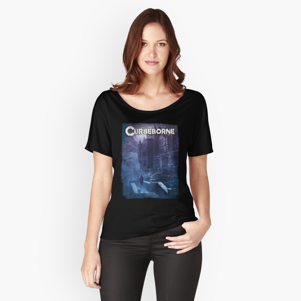 Item preview, Relaxed Fit T-Shirt designed and sold by TheOnyxPath.