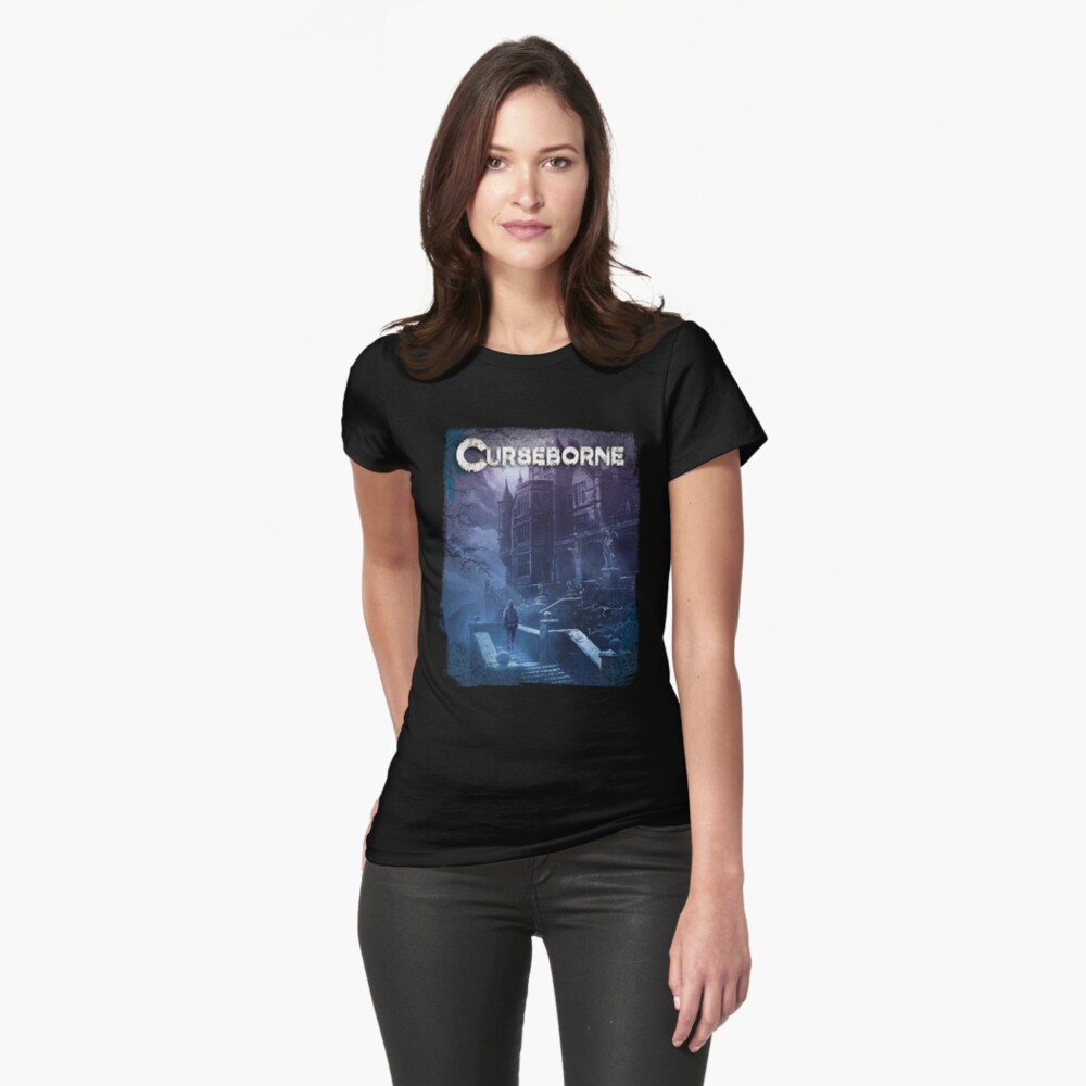 Item preview, Fitted T-Shirt designed and sold by TheOnyxPath.
