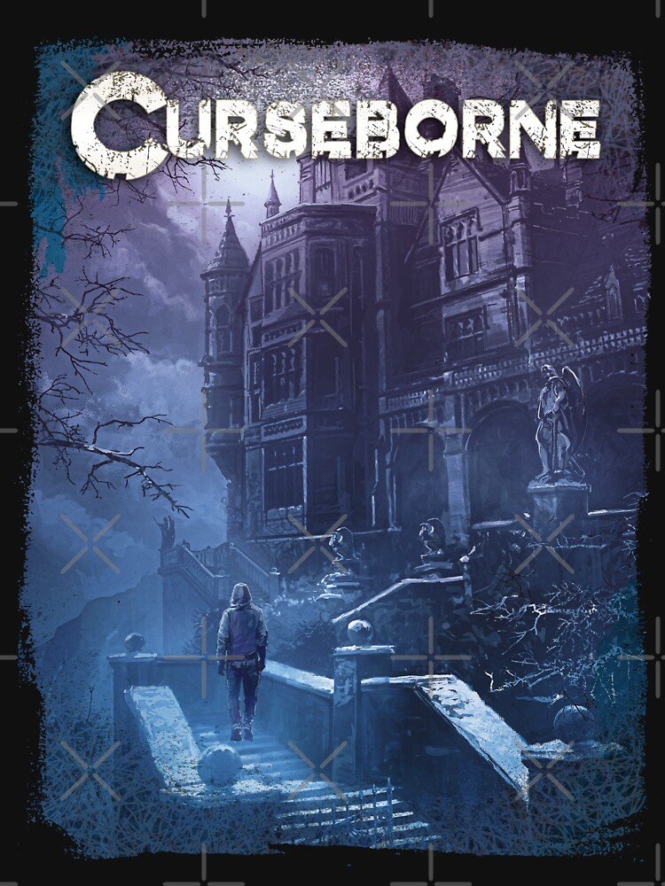 Thumbnail 7 of 7, Classic T-Shirt, Curseborne 01 designed and sold by TheOnyxPath.