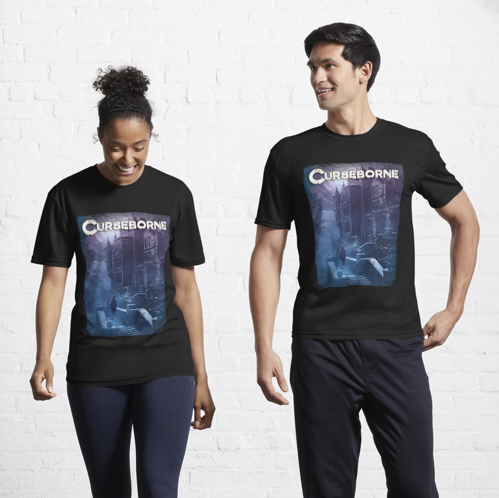 Item preview, Active T-Shirt designed and sold by TheOnyxPath.