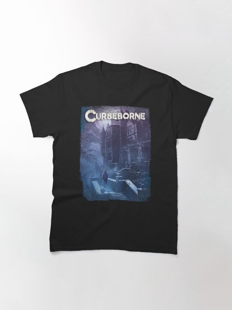 Thumbnail 3 of 7, Classic T-Shirt, Curseborne 01 designed and sold by TheOnyxPath.