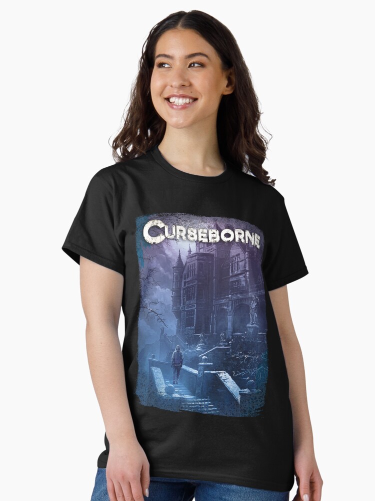 Thumbnail 2 of 7, Classic T-Shirt, Curseborne 01 designed and sold by TheOnyxPath.