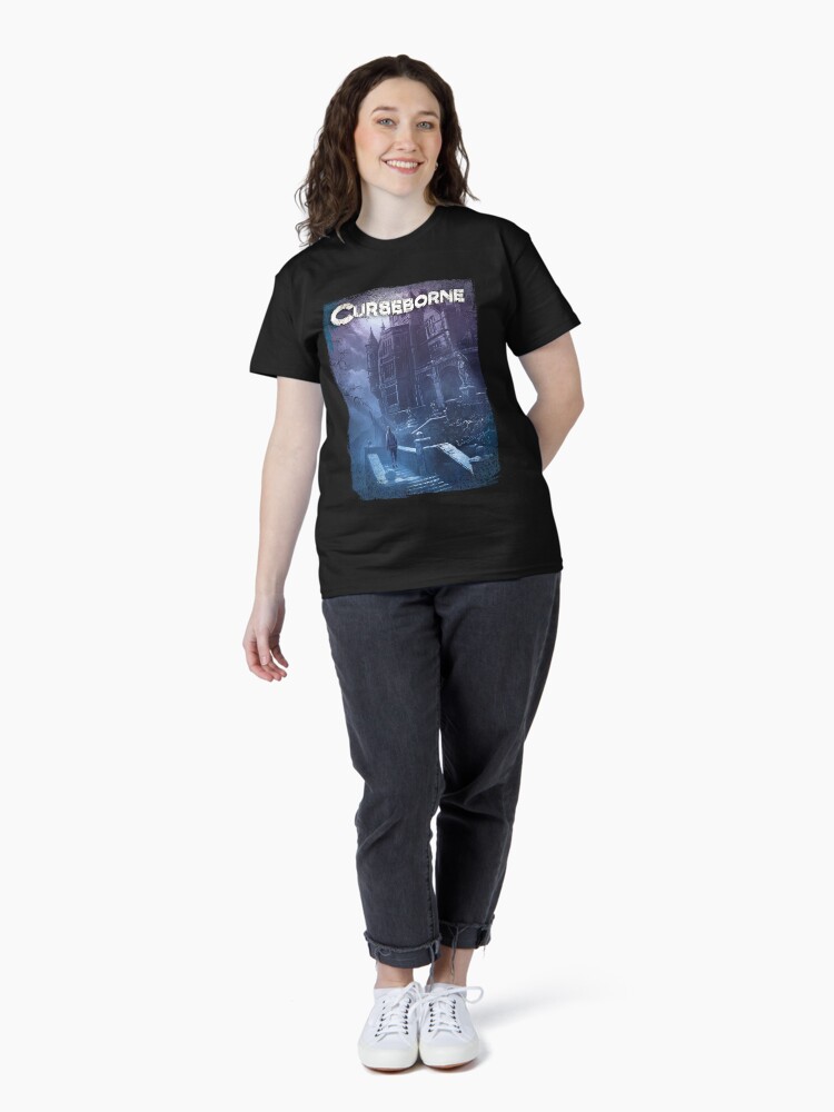 Thumbnail 4 of 7, Classic T-Shirt, Curseborne 01 designed and sold by TheOnyxPath.