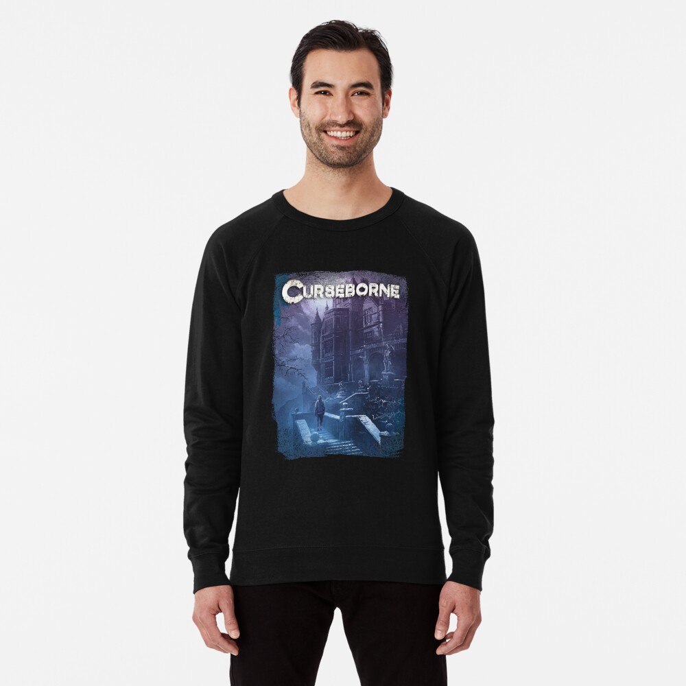 Item preview, Lightweight Sweatshirt designed and sold by TheOnyxPath.