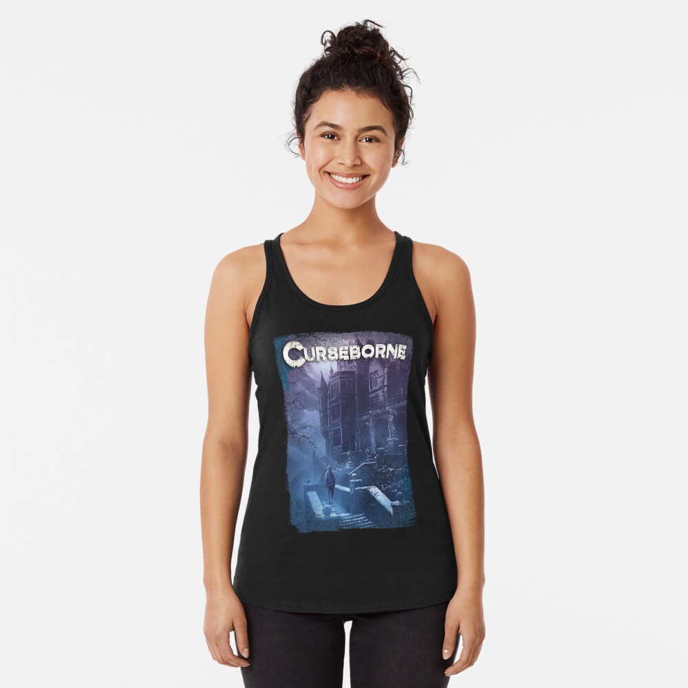 Item preview, Racerback Tank Top designed and sold by TheOnyxPath.