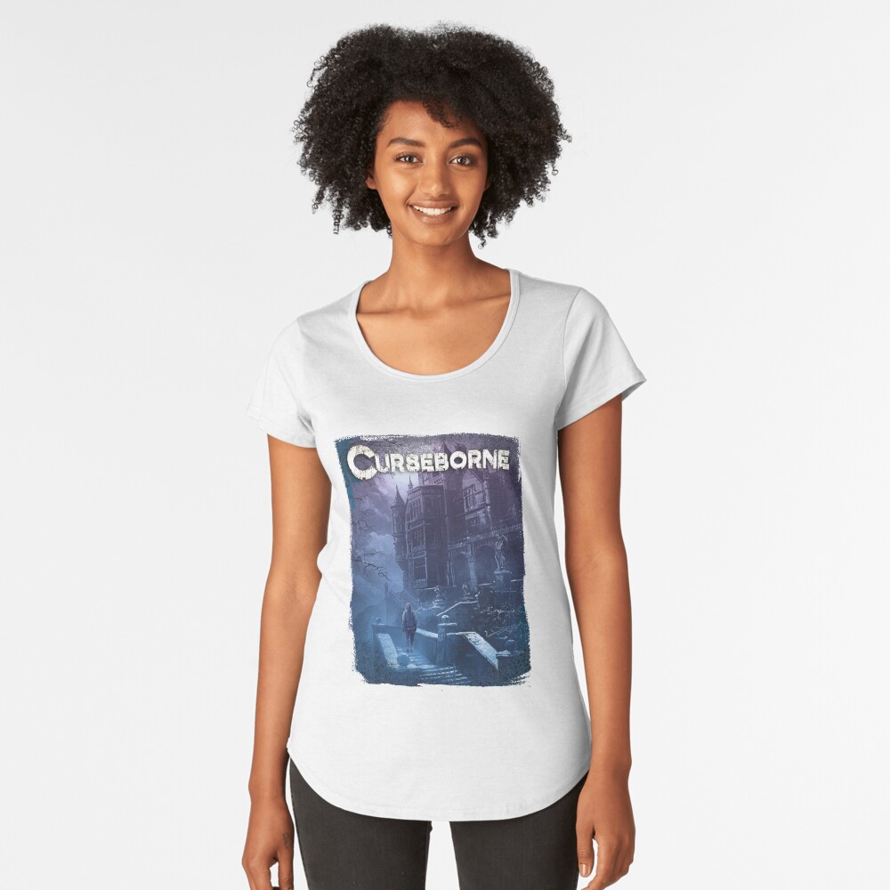 Item preview, Premium Scoop T-Shirt designed and sold by TheOnyxPath.