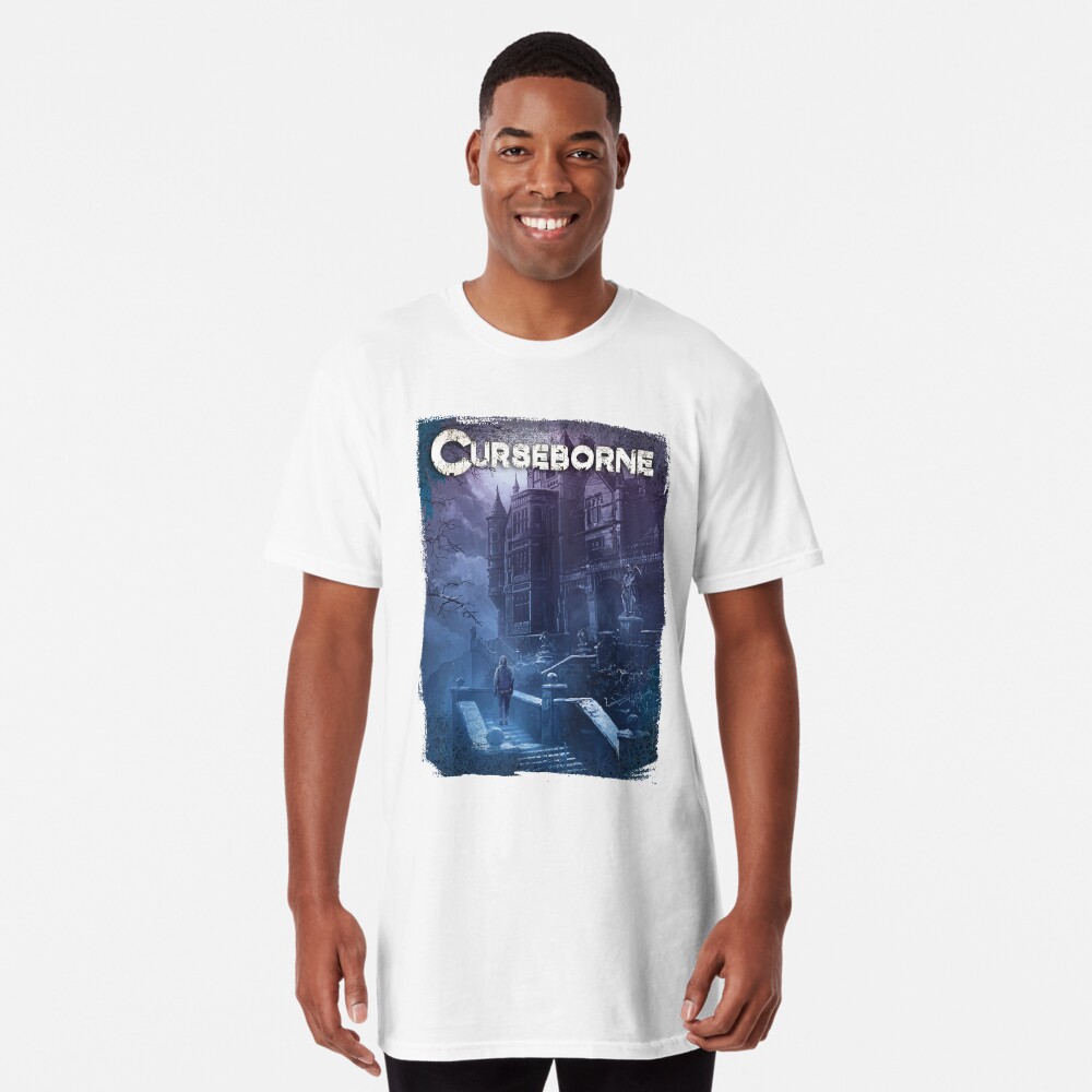 Item preview, Long T-Shirt designed and sold by TheOnyxPath.