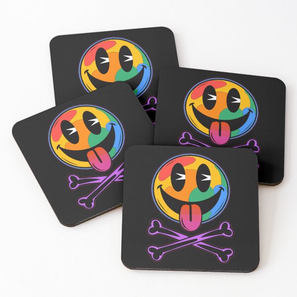 Item preview, Acid House Music Happy Face - Perfect Gift for Electronic Music & Acid House DJs designed and sold by paulo silveira.