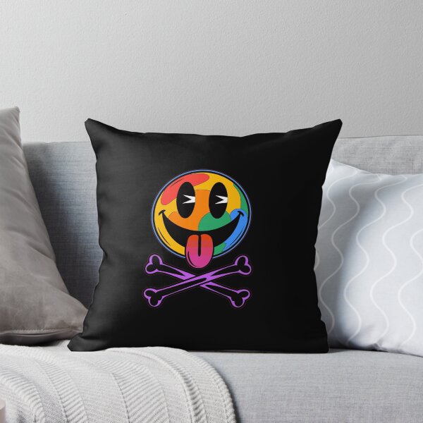 Item preview, Acid House Music Happy Face - Perfect Gift for Electronic Music & Acid House DJs designed and sold by paulo silveira.
