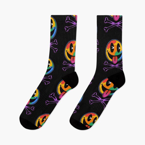 Item preview, Acid House Music Happy Face - Perfect Gift for Electronic Music & Acid House DJs designed and sold by paulo silveira.