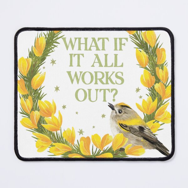 Item preview, What If It All Works Out? designed and sold by lauragraves.