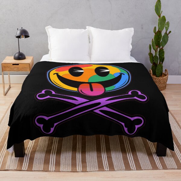 Item preview, Acid House Music Happy Face - Perfect Gift for Electronic Music & Acid House DJs designed and sold by paulo silveira.