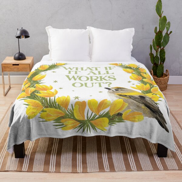 Item preview, What If It All Works Out? designed and sold by lauragraves.