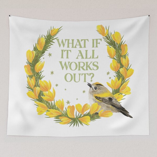 Item preview, What If It All Works Out? designed and sold by lauragraves.