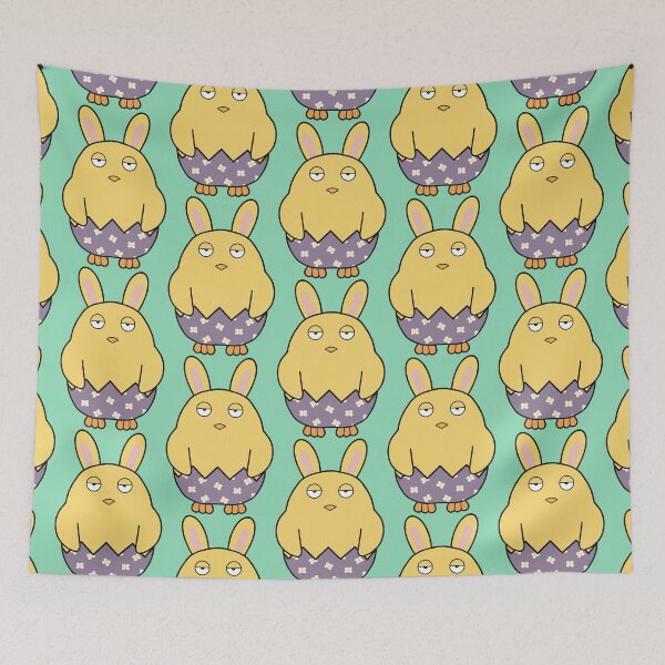 Item preview, Bored Bunny Chick 2 (Chub-Chub) designed and sold by The Bored Chick by trep.