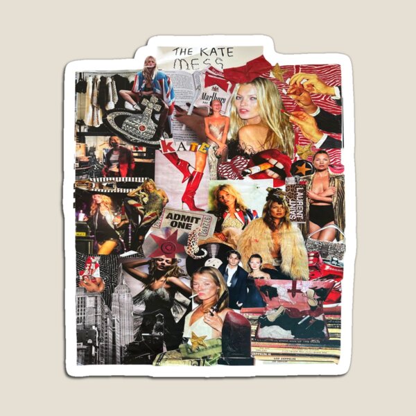 Aperçu de l'œuvre Kate Moss créée et vendue par Design-Pricks.