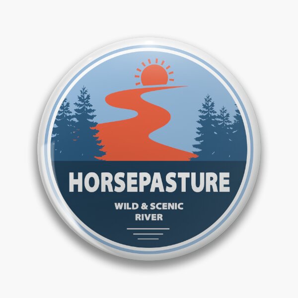 Item preview, Horsepasture Wild And Scenic River North Carolina designed and sold by Esskay Designs.