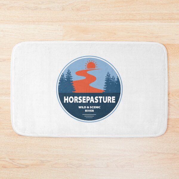Item preview, Horsepasture Wild And Scenic River North Carolina designed and sold by Esskay Designs.