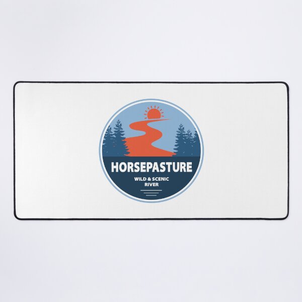 Item preview, Horsepasture Wild And Scenic River North Carolina designed and sold by Esskay Designs.