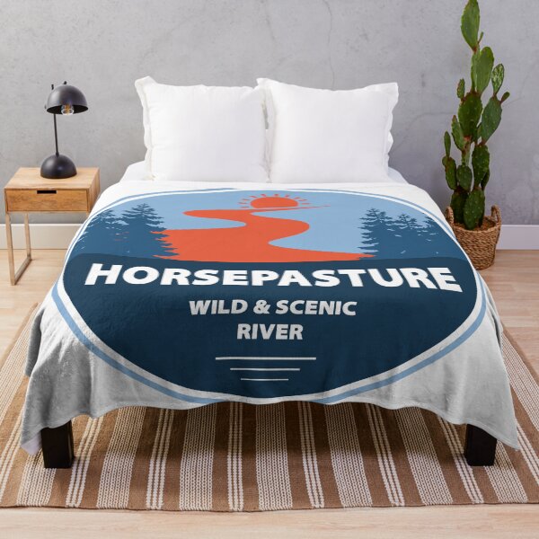 Item preview, Horsepasture Wild And Scenic River North Carolina designed and sold by Esskay Designs.