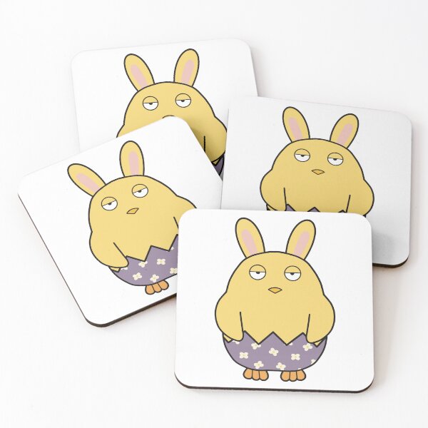 Item preview, Bored Bunny Chick 2 (Chub-Chub) designed and sold by The Bored Chick by trep.