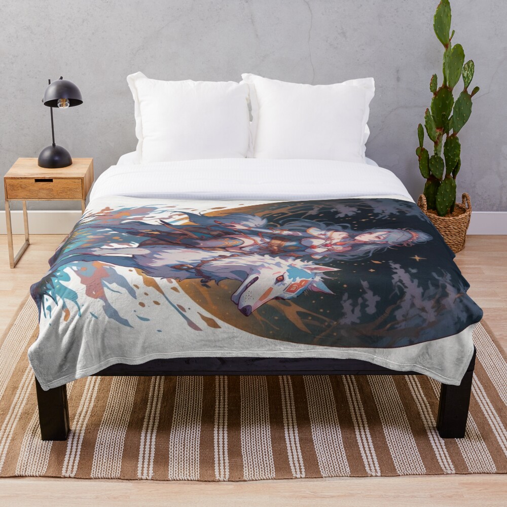 Item preview, Throw Blanket designed and sold by RaF71PrO.