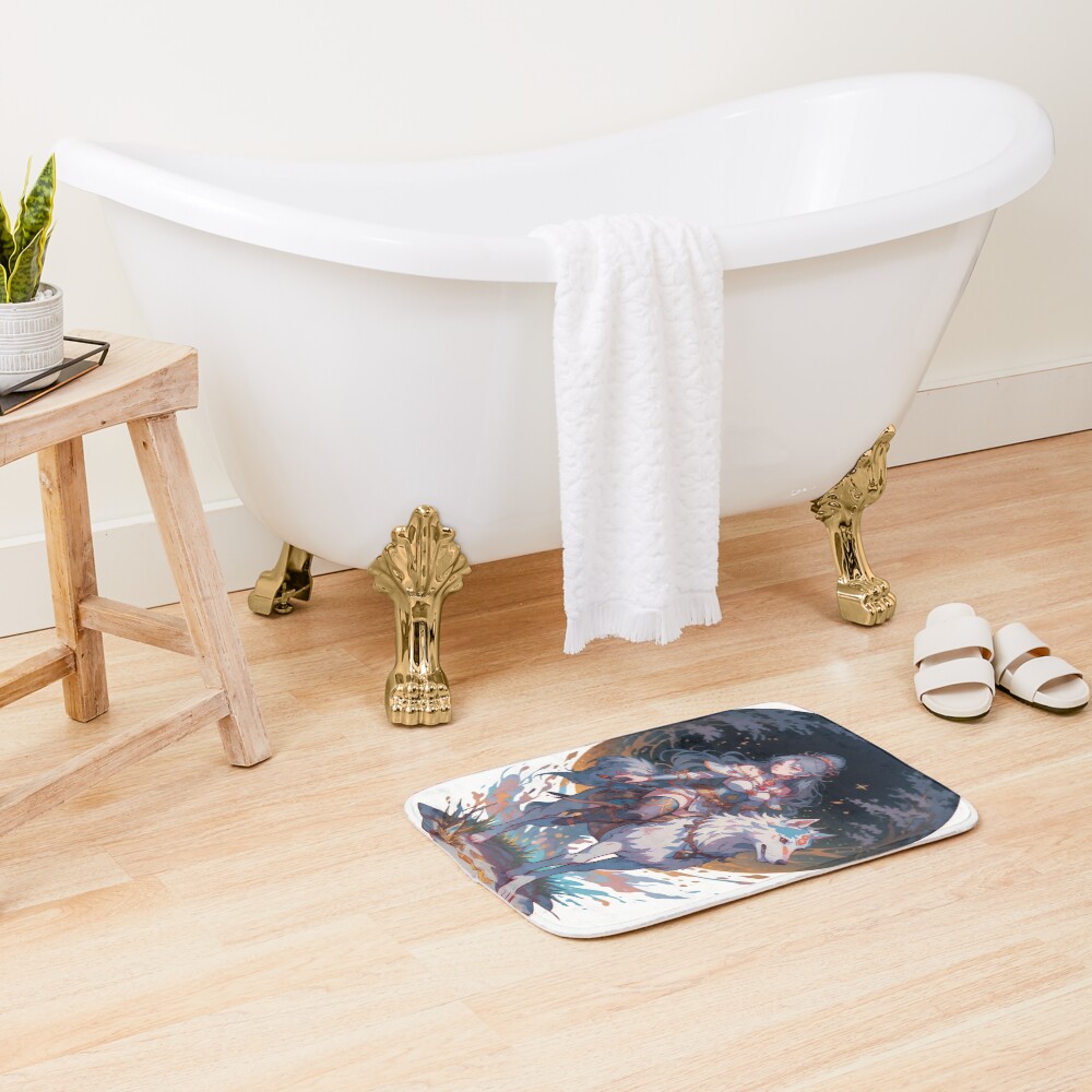 Item preview, Bath Mat designed and sold by RaF71PrO.