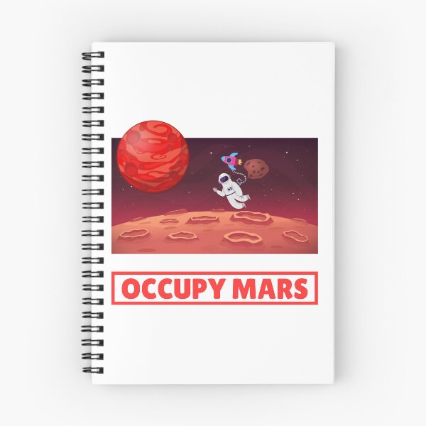 Artikelvorschau, Besetzen Sie den Mars entworfen und verkauft von HeeShirt.