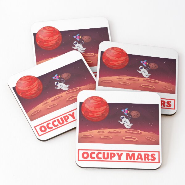 Item preview, Occupy Mars designed and sold by HeeShirt.