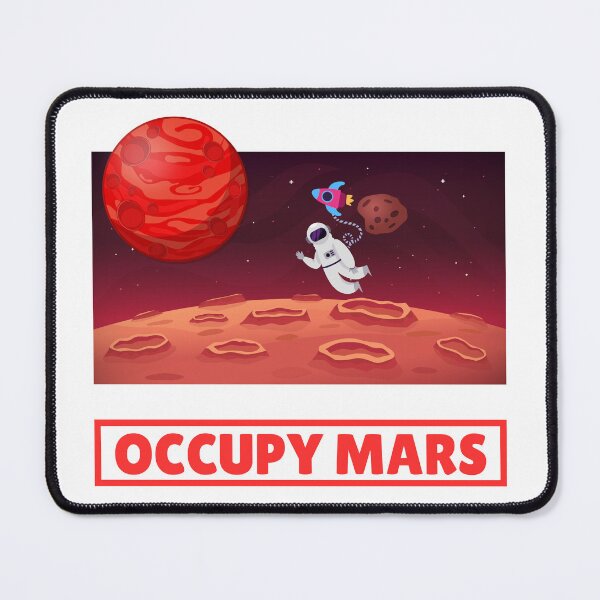 Item preview, Occupy Mars designed and sold by HeeShirt.