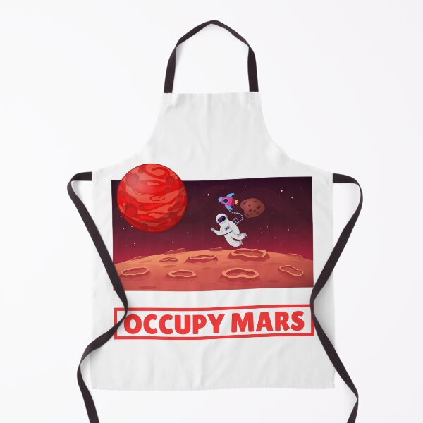 Item preview, Occupy Mars designed and sold by HeeShirt.