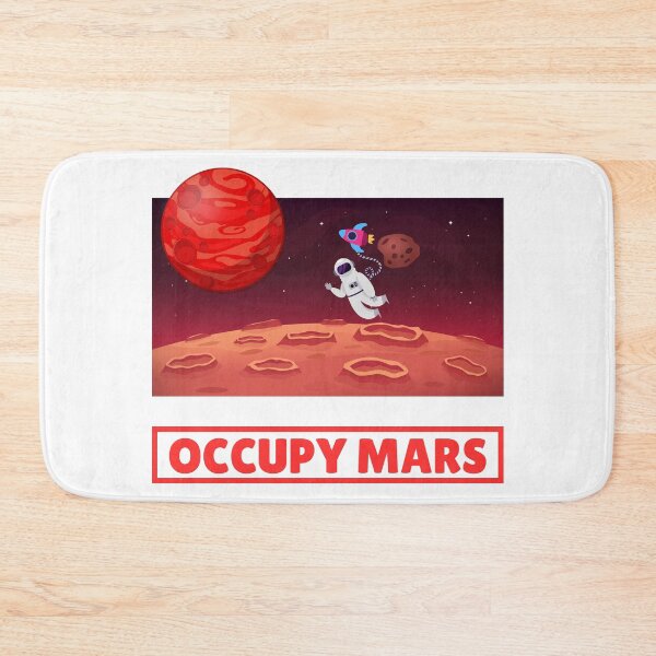 Item preview, Occupy Mars designed and sold by HeeShirt.