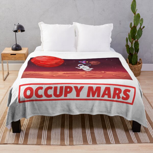 Item preview, Occupy Mars designed and sold by HeeShirt.