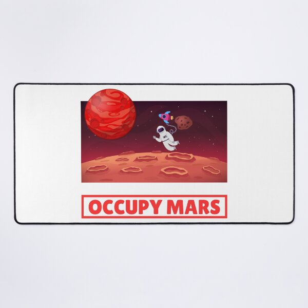Item preview, Occupy Mars designed and sold by HeeShirt.