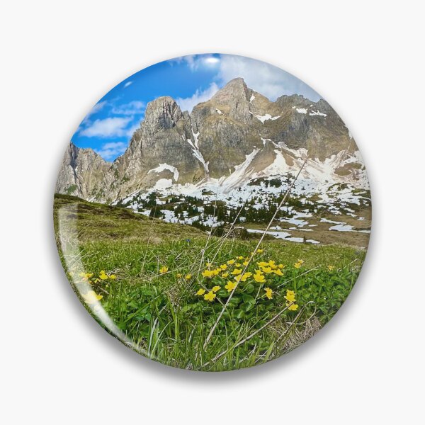 Item preview, Alpine flowers Swiss designed and sold by nikawanders.
