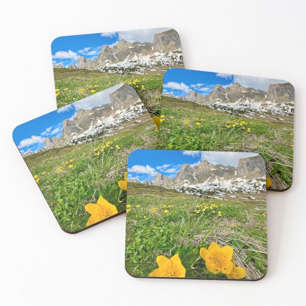 Item preview, Alpine flowers Swiss designed and sold by nikawanders.