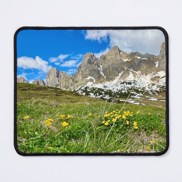 Item preview, Alpine flowers Swiss designed and sold by nikawanders.