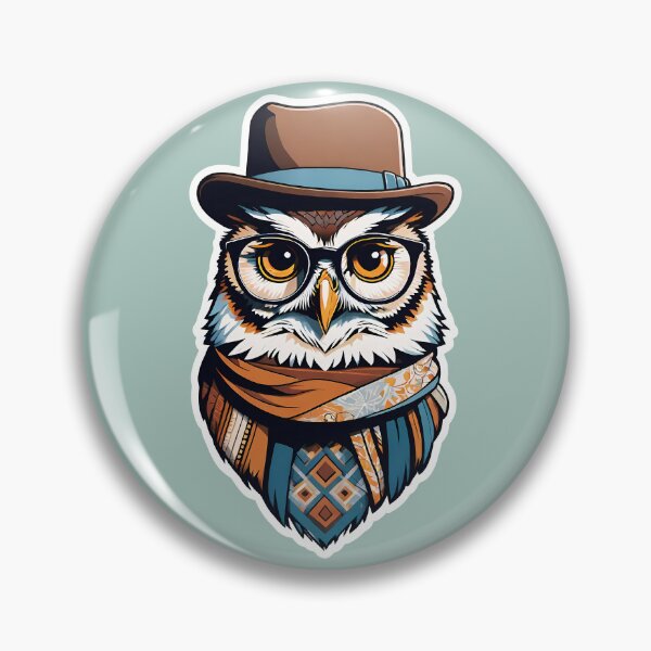 Item preview, Traveling Owl: The Bohemian Spirit designed and sold by LV-creator.